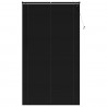 Żaluzja wenecka Z regulacją Czarny 213 x 120 cm PVC