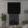Żaluzja wenecka Z regulacją Czarny 213 x 120 cm PVC