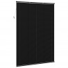 Żaluzja wenecka Z regulacją Czarny 213 x 150 cm PVC