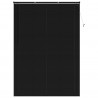 Żaluzja wenecka Z regulacją Czarny 213 x 160 cm PVC