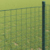 Ogrodzenie Euro Zielony 0,6 x 50 m Żelazo pokryte PVC