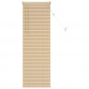 Żaluzja wenecka Jasnobrązowy ze wzorem 150 x 60 cm PVC