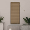 Żaluzja wenecka Jasnobrązowy ze wzorem 150 x 60 cm PVC