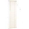 Żaluzja wenecka Jasnobrązowy ze wzorem 150 x 60 cm PVC
