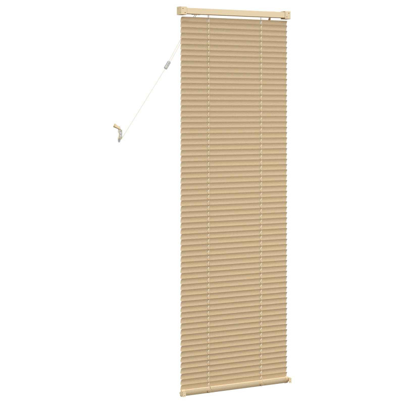 Żaluzja wenecka Jasnobrązowy ze wzorem 150 x 60 cm PVC