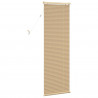 Żaluzja wenecka Jasnobrązowy ze wzorem 150 x 60 cm PVC