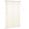 Żaluzja wenecka Jasnobrązowy ze wzorem 150 x 70 cm PVC