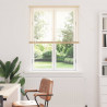 Żaluzja wenecka Jasnobrązowy ze wzorem 150 x 80 cm PVC