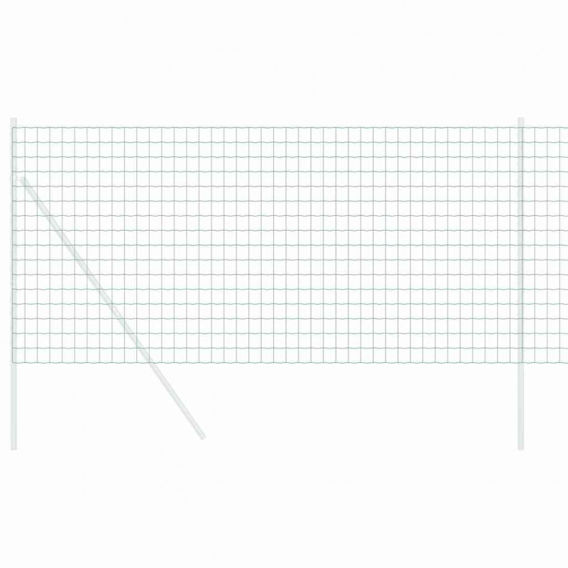 Ogrodzenie Euro Zielony 0,6 x 10 m Żelazo pokryte PVC