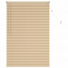 Żaluzja wenecka Jasnobrązowy ze wzorem 150 x 100 cm PVC