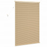 Żaluzja wenecka Jasnobrązowy ze wzorem 150 x 100 cm PVC