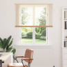 Żaluzja wenecka Jasnobrązowy ze wzorem 150 x 110 cm PVC