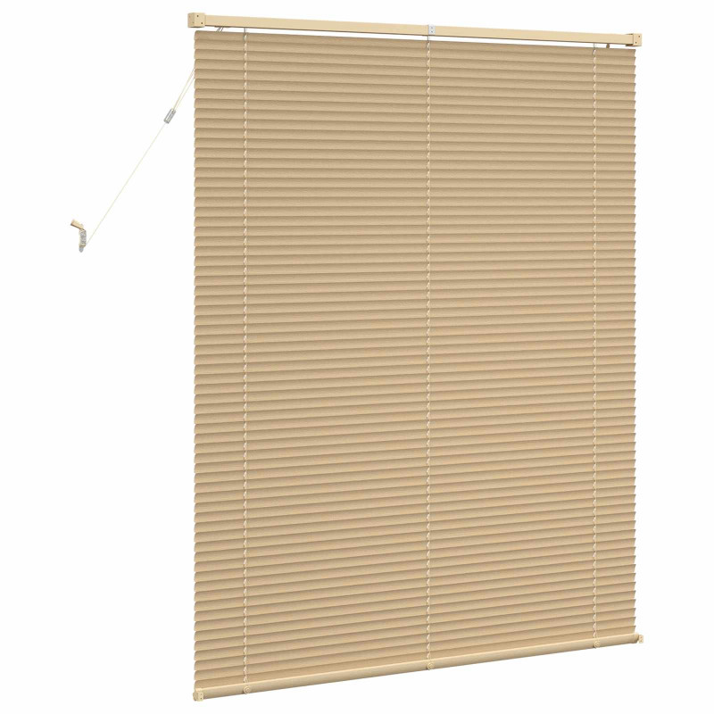Żaluzja wenecka Jasnobrązowy ze wzorem 150 x 110 cm PVC