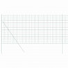 Ogrodzenie Euro Zielony 0,6 x 25 m Żelazo pokryte PVC