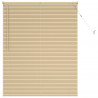 Żaluzja wenecka Jasnobrązowy ze wzorem 150 x 120 cm PVC