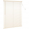 Żaluzja wenecka Jasnobrązowy ze wzorem 150 x 120 cm PVC