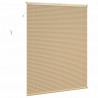 Żaluzja wenecka Jasnobrązowy ze wzorem 150 x 120 cm PVC