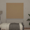 Żaluzja wenecka Jasnobrązowy ze wzorem 150 x 150 cm PVC