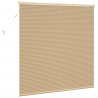 Żaluzja wenecka Jasnobrązowy ze wzorem 150 x 150 cm PVC