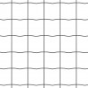 Ogrodzenie Euro Szary 1,5 x 10 m Żelazo pokryte PVC