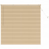 Żaluzja wenecka Jasnobrązowy ze wzorem 150 x 160 cm PVC