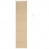 Żaluzja wenecka Jasnobrązowy ze wzorem 213 x 40 cm PVC