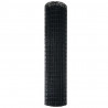 Ogrodzenie Euro Szary 1 x 10 m Żelazo pokryte PVC