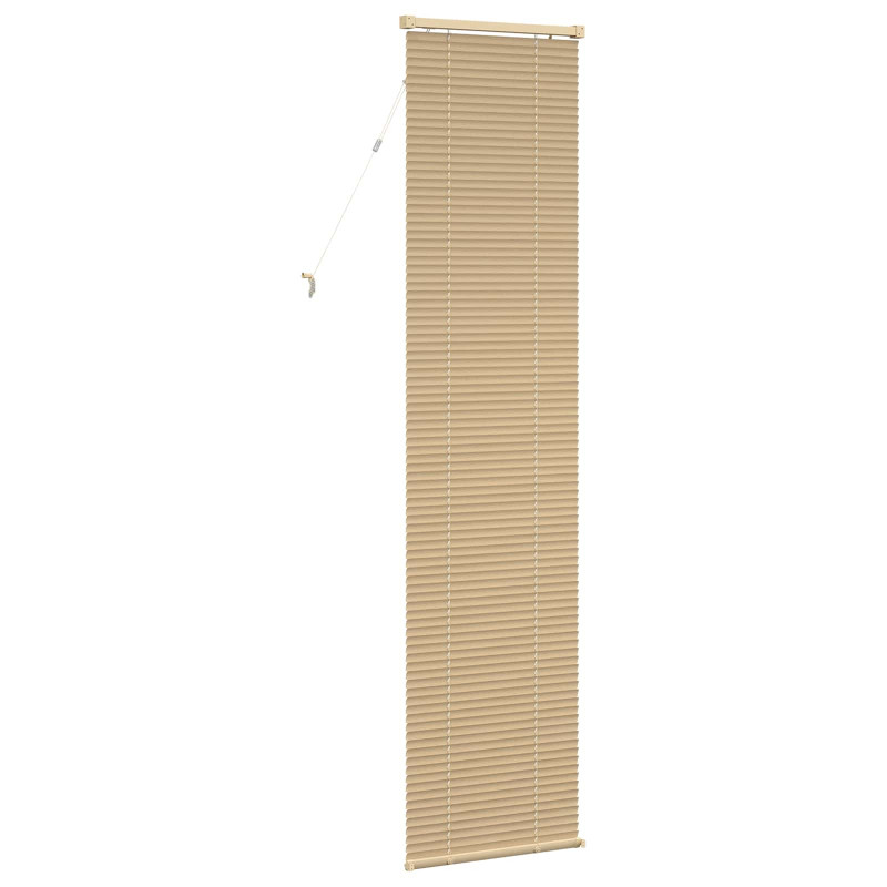 Żaluzja wenecka Jasnobrązowy ze wzorem 213 x 50 cm PVC