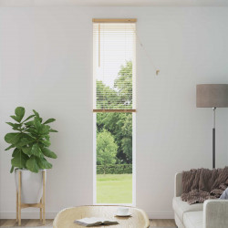 Żaluzja wenecka Jasnobrązowy ze wzorem 213 x 60 cm PVC