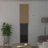 Żaluzja wenecka Jasnobrązowy ze wzorem 213 x 60 cm PVC