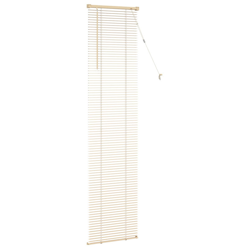 Żaluzja wenecka Jasnobrązowy ze wzorem 213 x 60 cm PVC