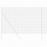 Ogrodzenie Euro Szary 1,5 x 10 m Żelazo pokryte PVC
