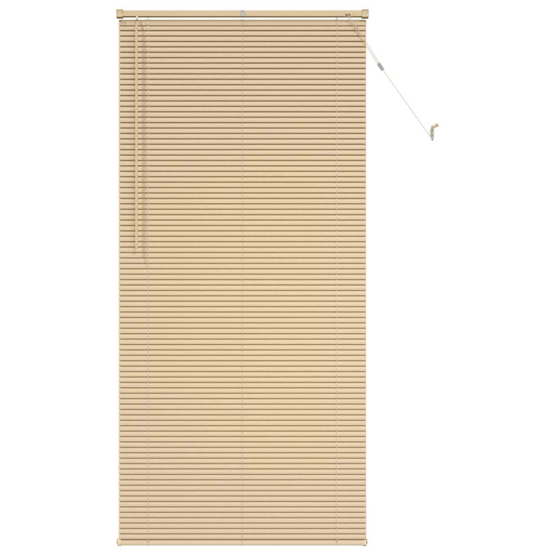 Żaluzja wenecka Jasnobrązowy ze wzorem 213 x 70 cm PVC
