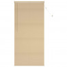 Żaluzja wenecka Jasnobrązowy ze wzorem 213 x 100 cm PVC