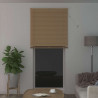 Żaluzja wenecka Jasnobrązowy ze wzorem 213 x 100 cm PVC