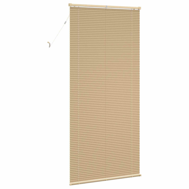 Żaluzja wenecka Jasnobrązowy ze wzorem 213 x 100 cm PVC