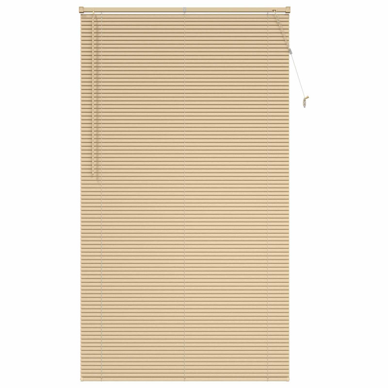 Żaluzja wenecka Jasnobrązowy ze wzorem 213 x 120 cm PVC