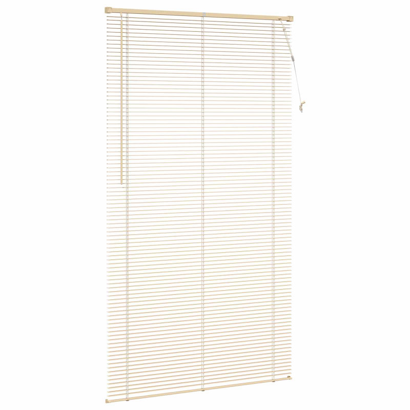 Żaluzja wenecka Jasnobrązowy ze wzorem 213 x 120 cm PVC