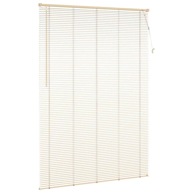 Żaluzja wenecka Jasnobrązowy ze wzorem 213 x 130 cm PVC