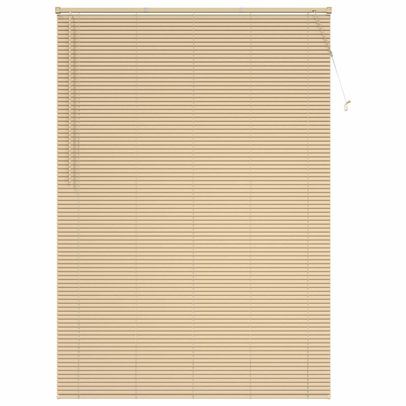 Żaluzja wenecka Jasnobrązowy ze wzorem 213 x 140 cm PVC