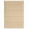 Żaluzja wenecka Jasnobrązowy ze wzorem 213 x 140 cm PVC