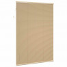 Żaluzja wenecka Jasnobrązowy ze wzorem 213 x 150 cm PVC