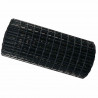 Ogrodzenie Euro Szary 0,6 x 10 m Żelazo pokryte PVC