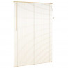 Żaluzja wenecka Jasnobrązowy ze wzorem 213 x 160 cm PVC