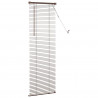 Żaluzja wenecka Ciemnobrązowy ze wzorem 150 x 40 cm PVC