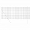 Ogrodzenie Euro Szary 1,2 x 25 m Żelazo pokryte PVC