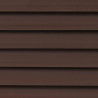 Żaluzja wenecka Ciemnobrązowy ze wzorem 150 x 80 cm PVC