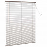 Żaluzja wenecka Ciemnobrązowy ze wzorem 150 x 120 cm PVC