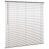 Żaluzja wenecka Ciemnobrązowy ze wzorem 150 x 130 cm PVC
