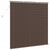 Żaluzja wenecka Ciemnobrązowy ze wzorem 150 x 140 cm PVC